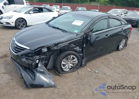 2012 Hyundai Sonata Gls from USA, damaged, VIN 5NPEB4AC9CH372685